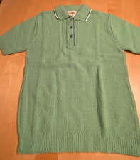 Vintage 1950s-60s Kerrybrooke Brown Orlon Mock Neck Pullover Sweater