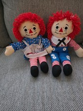 Vintage Raggedy Ann and Andy Cloth Doll Pair — listing 3