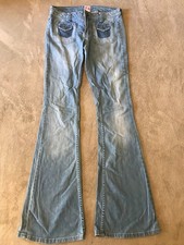 Sass & Bide Exposed Button-Fly Skinny Jeans, Dark Wash — listing 5
