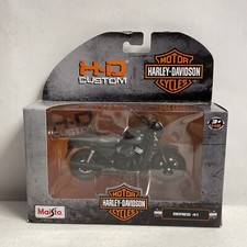 Maisto Harley-Davidson Street Stalker 1:18 Die Cast Motorcycle with Chrome Display Base and Original Box (Avon #33399) — listing 4