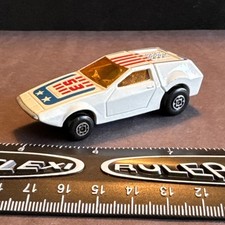 Matchbox Superfast No. 53 Tanzara White Custom Racer with Exposed Engine — listing 2