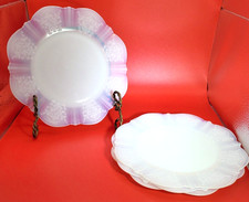 American Sweetheart Monax Salver / Serving Plate, Depression Glass — listing 6