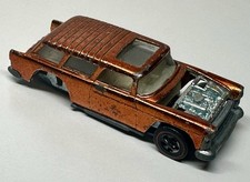 Vintage Purple Hot Rod Die-Cast Toy Car with "Cobra" Grille and Chrome Engine — listing 6
