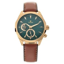Titan Rose Gold-Tone Multifunction Men's Dress Watch — listing 2