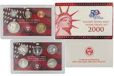 2000 United States Mint Silver Proof Set (50 State Quarters) — listing 2