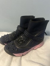 Christian Dior Fusion Embellished Mesh Sneakers — listing 2