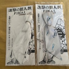 Attack on Titan (Shingeki no Kyojin) Exhibition FINAL Official Trading Card / Postcard Set in Book-Style Case — listing 2