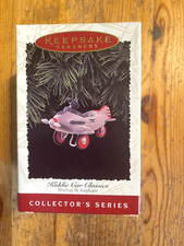 Hallmark Keepsake 1941 Murray Airplane Spitfire Kiddie Car Classics Die-Cast — listing 4