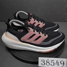 Hot Pink and Black Knit Athletic Sneakers — listing 5