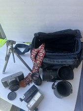 Vintage Pentax Spotmatic 35mm SLR Camera Lot with Multiple M42 Lenses, Nikon N70, and Tamrac Gadget Bag — listing 2