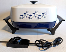 West Bend Electric Wok Cat. No. 79105 1000W Almond/Brown — listing 5