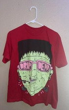 Drop Dead Clothing "If All Else Fails Play Dead" Green Graphic T-Shirt, Size M — listing 5