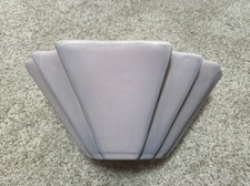 Weller Pottery Lorbeek Pattern Candle Holders, Pair — listing 2