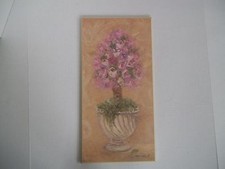 Framed Blue Rose Print Signed Shari White — listing 4