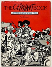 The Oliphant Book: A Cartoon History of Our Times — listing 4