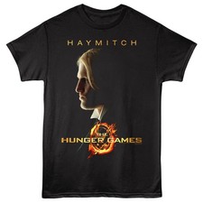 The Hunger Games Movie Promo T-Shirt featuring Katniss and Peeta — listing 4