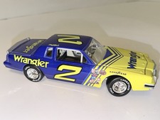 Dale Earnhardt #2 Wrangler Blue/Yellow NASCAR Die-Cast Stock Car — listing 4