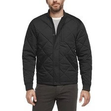 Banana Republic Men's Olive Green Diamond-Quilted Liner Jacket, Size XXL — listing 6