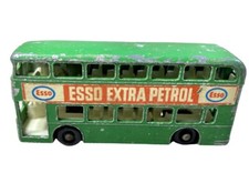 Matchbox Series No. 74 Daimler Bus 'Esso Extra Petrol' Red Double-Decker — listing 4