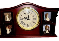 Mr. Christmas Mr Label clock Gold Label Symphony Surprise Animated Musical Mantel Clock — listing 6