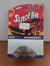 Hot Wheels Volkswagen Beetle 'Baja Bug' with Beetle Graphics, Orange Die-Cast — listing 2