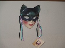 Clay Art SF Black Tuxedo Cat Holding Fish Ceramic Cookie Jar, 1989 — listing 5