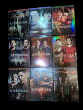 Supernatural: The Complete Series Seasons 1-11 DVD Box Set Lot — listing 2
