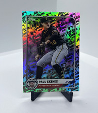 2025 Topps Paul Skenes All-Star National League 75 Years of Baseball Insert Card (Cracked Ice / Foil Refractor), listing 3