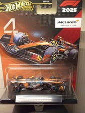 Hot Wheels Formula Race Car with Gold Chrome Body, Amber Windscreen, and "8" Rear Wing — listing 6