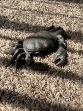 Cast Iron Crab Figural Bottle Opener / Decorative Nautical Accent — listing 2