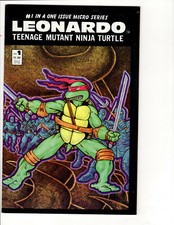 Michaelangelo #1 (Teenage Mutant Ninja Turtles Micro-Series One-Shot) — listing 4