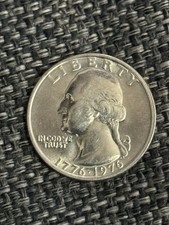 1976 Bicentennial Washington Quarter (Drummer Boy Reverse)