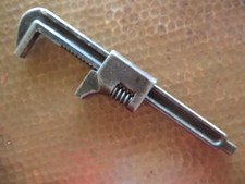 Antique Moore Drop Forging Co. Adjustable Monkey Wrench, Springfield Mass