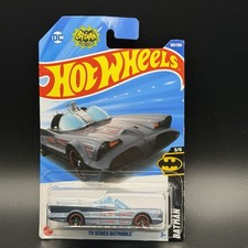 Hot Wheels TV Series Batmobile Batman DC Comics Die-Cast Car — listing 2