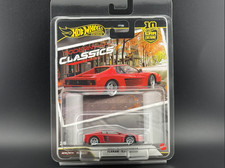 Hot Wheels Redline Grand Prix Series Ferrari 312P (Red) on Blister Card with Collector's Button — listing 6