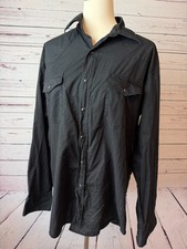 Wrangler Western Fashion Snap Shirt Red Plaid — listing 6