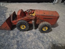 Vintage Nylint Hough Payloader Pressed Steel Front-End Wheel Loader Toy — listing 3