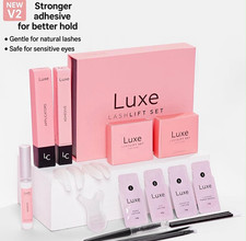 Luxe Cosmetics Lash Lift Set - Includes 3 Applications (Sealed) — listing 6