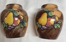 H&K Tunstall Hand-Painted Fruit Pattern Tea Set with Serving Pieces — listing 2
