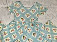 Sweet Honey Kids Floral Ruffle Zip Romper, Size 3T — listing 3
