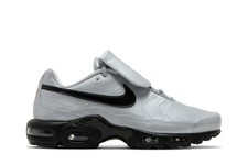 Nike Air Max Plus Tiempo Black White Women's Sneakers