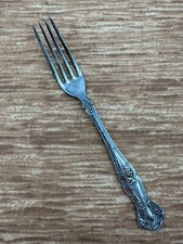1847 Rogers Bros A1 Silverplate Demitasse Spoons, Set of 3 — listing 2