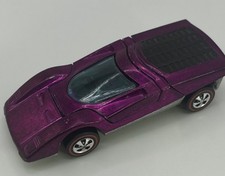 Hot Wheels Redline Ferrari 512S Spectraflame Green 1972 — listing 5