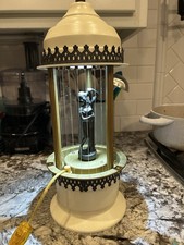 Vintage MCM Hanging Goddess Oil Rain Lamp — listing 4
