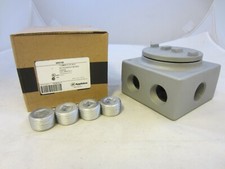 Industrial Cast Aluminum Explosion-Proof Junction Box with Flexible Conduit Whip