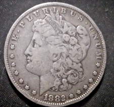 Lot of 4 Morgan Silver Dollars - 1889, 1896, 1884-O, 1900-O — listing 5