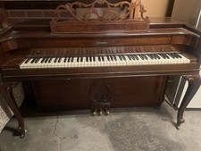 Baldwin Acrosonic Spinet Upright Piano with Bench, circa 1973 — listing 5