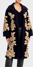 Farm Rio Multicolor Banana Leaf Hooded Jacket, Size XS — listing 4
