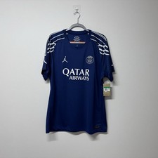 Paris Saint-Germain Jordan Brand Football Shirt, Kvaratskhelia #7, Qatar Airways Sponsor — listing 4