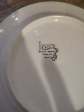 Homer Laughlin Lyrica 10" Oval Serving Platter, Restaurant Ware — listing 5